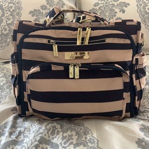 Jujube BFF navy/cream stripes